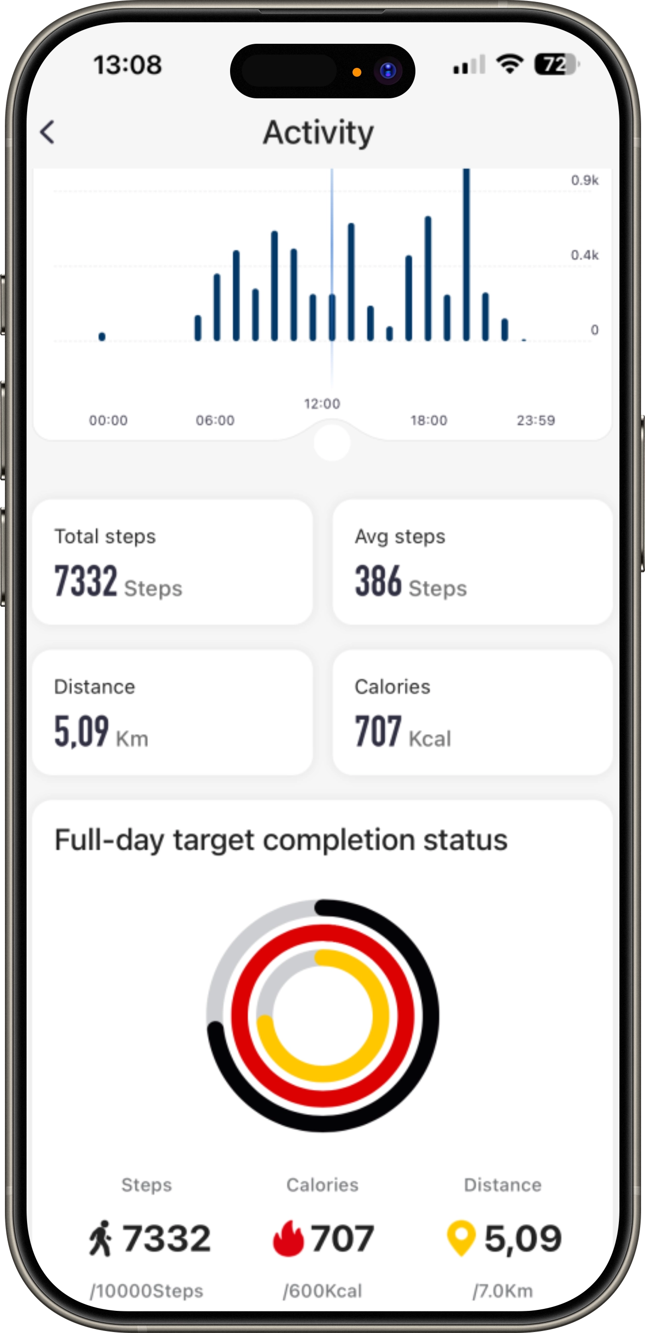 Blaupunkt Ring Pro App - Activity